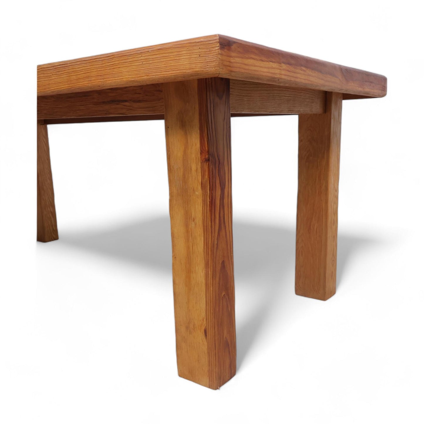 Nyrenset | 180x100 Robust heltre spisebord i furu