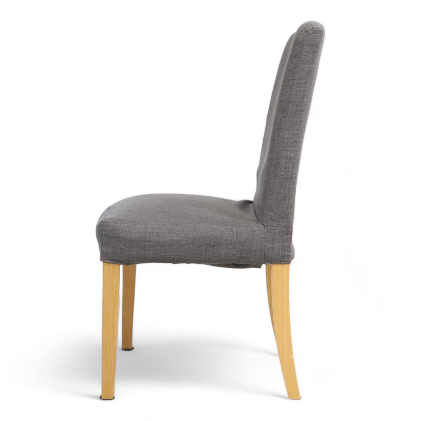 Nyrenset | Grå IKEA Henriksdal stol