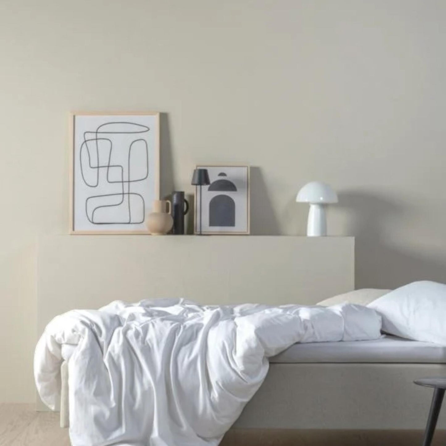 Helt Nytt | Duo Sovesofa 120cm i Natur fra Kid