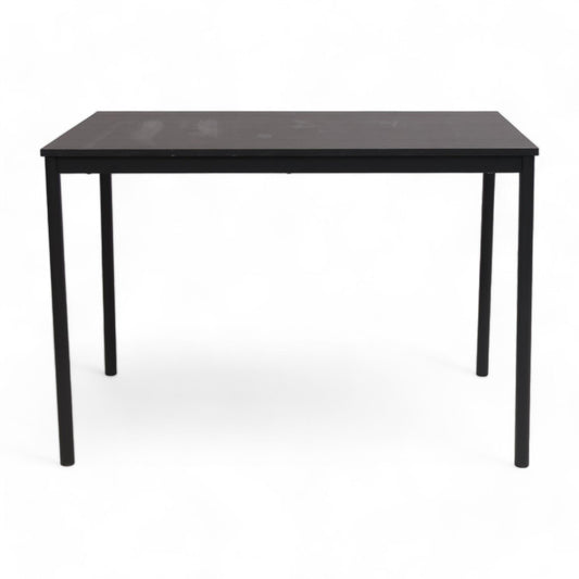 Kvalitetssikret | Sort IKEA Sandsberg spisebord 110x67cm