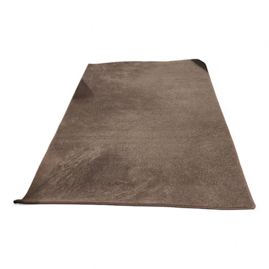 Nyrenset | Stort teppe i mørk grå, 250x150