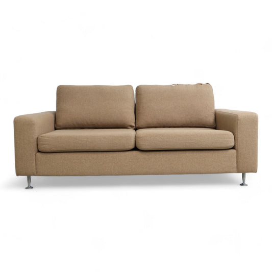 Nyrenset | Bolia Milano 2-seter sofa i beige/brun