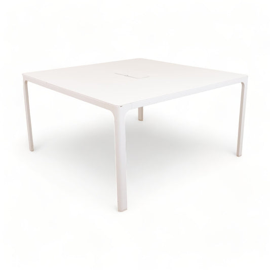 Kvalitetssikret | IKEA Bekant møtebord i hvitt