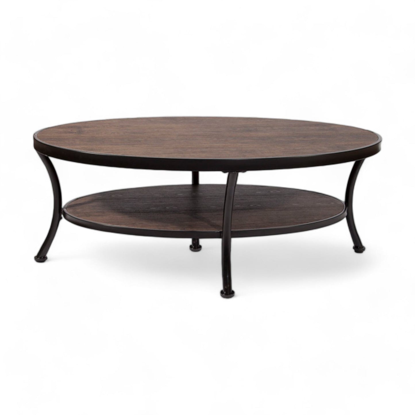 Helt nytt | A-Møbler Manila sofabord i brun og sort