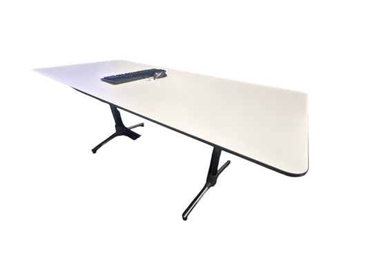 Kvalitetssikret | Fora Form møtebord 180x80 cm i hvitt