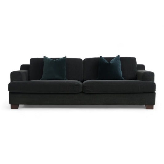Nyrenset | Grønn Vilmers Felton 3-seter sofa