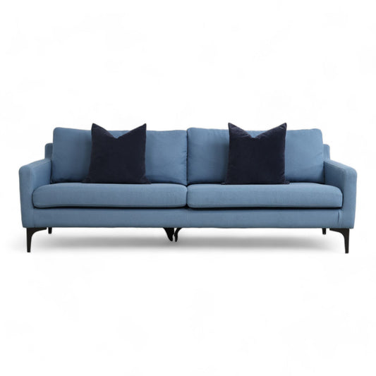 Nyrenset | Blå Astha 3-seter sofa fra Sofacompany