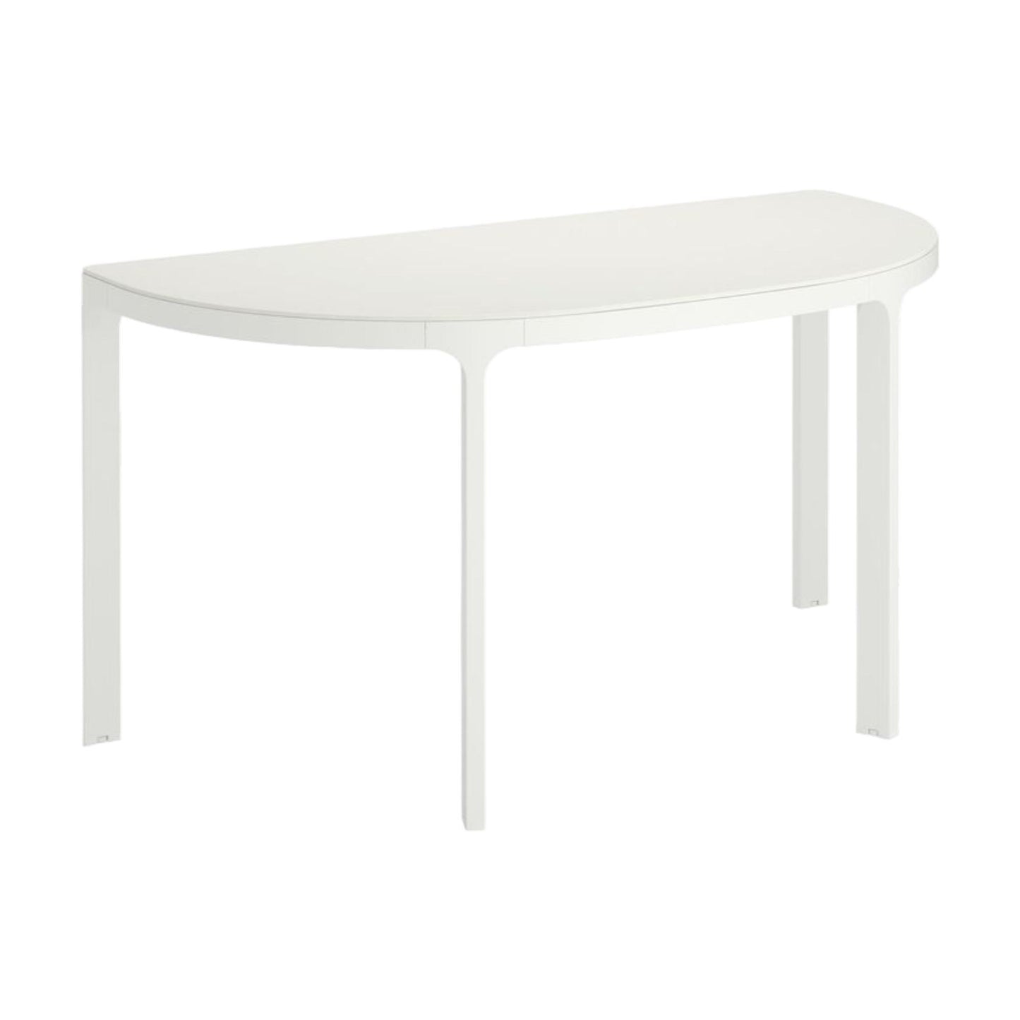 Kvalitetssikret | IKEA Bekant halvrundt hvitt bord