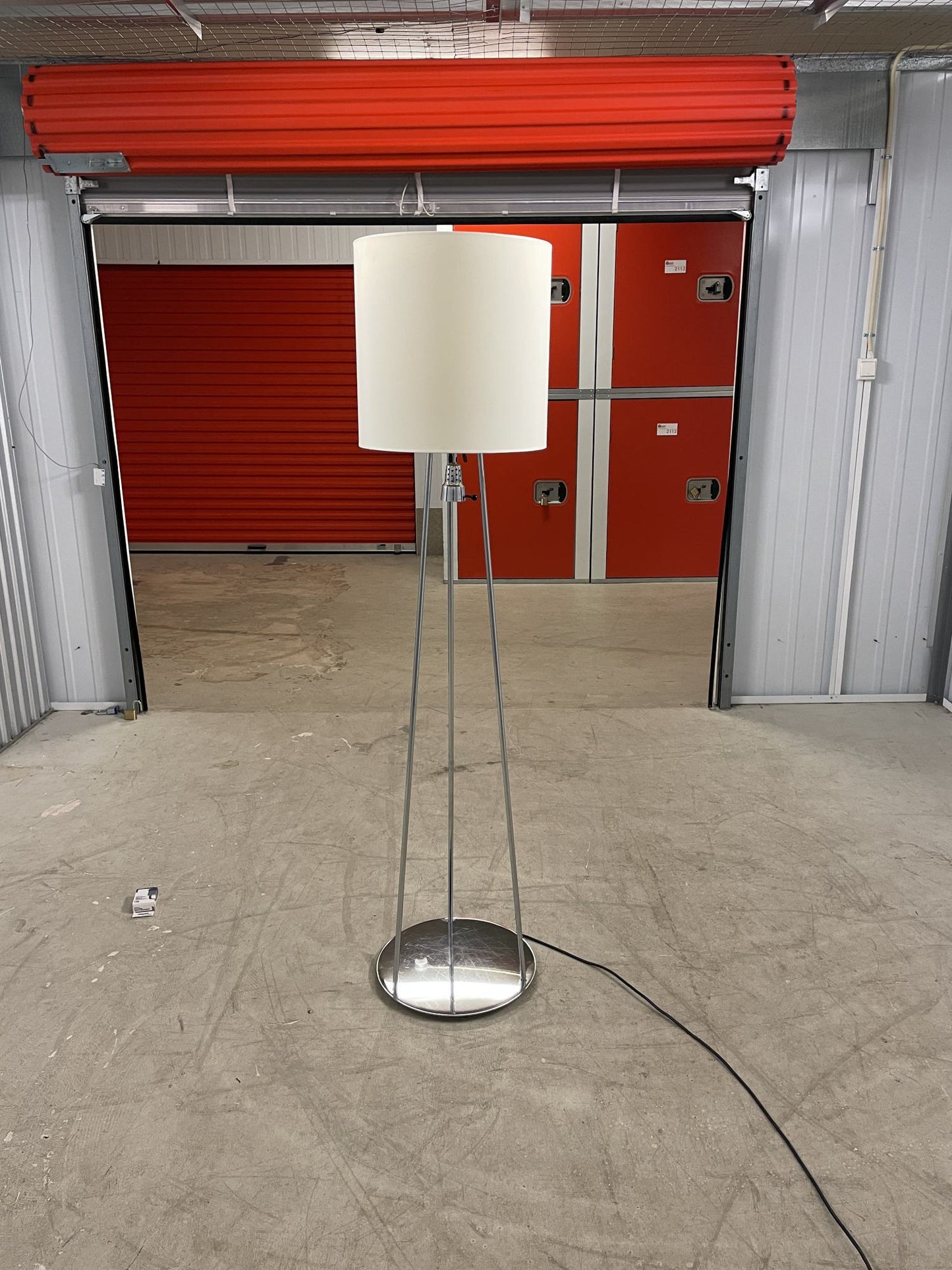 Kvalitetssikret | Gulvlampe Christiania krom med spot fra Örsjö Belysning