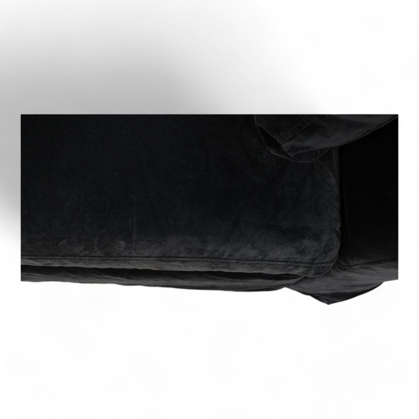 Nyrenset | IKEA FÄRLÖV sovesofa i sort tekstil