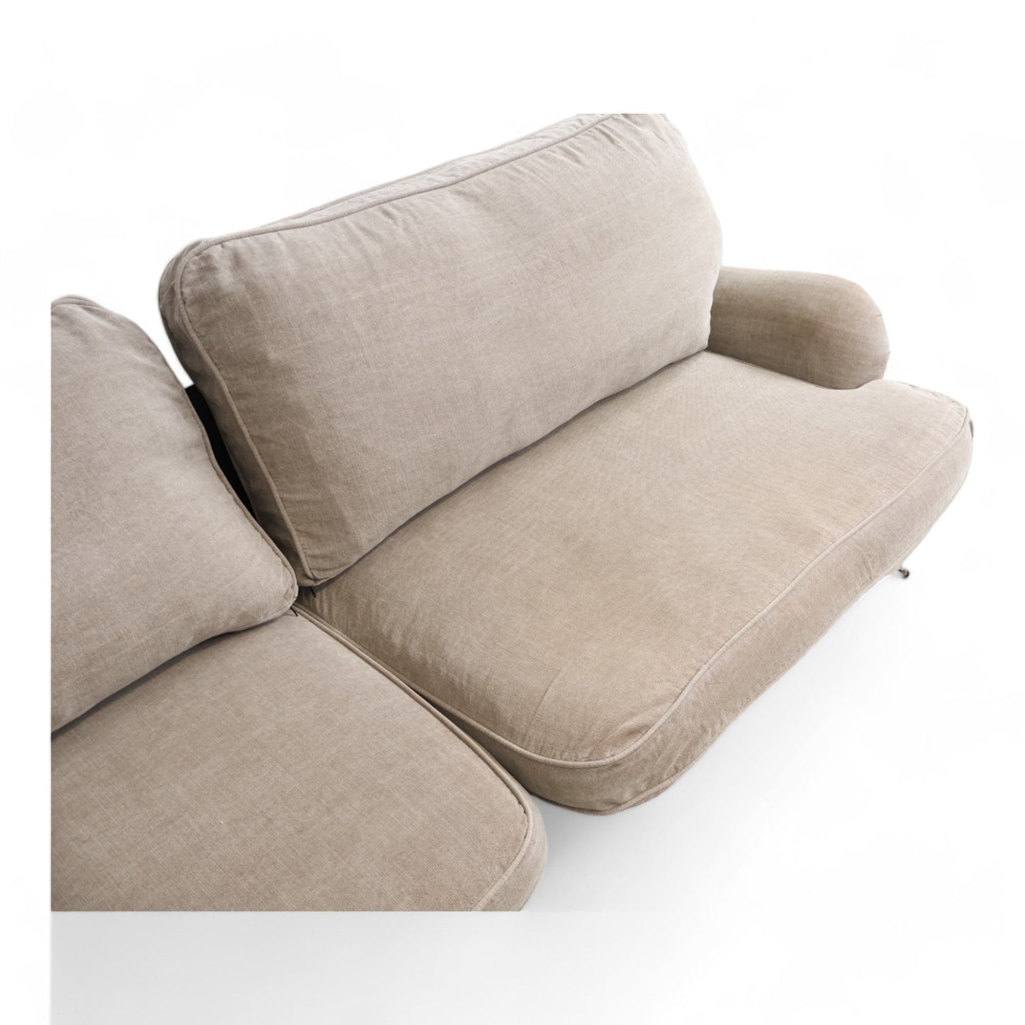 Nyrenset | Beige Furninova Birmingham 3-seter sofa