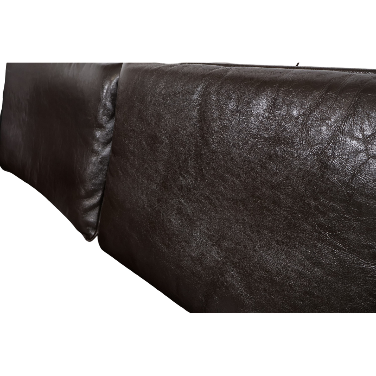 Nyrenset | Brun 2-seter sofa i skinn