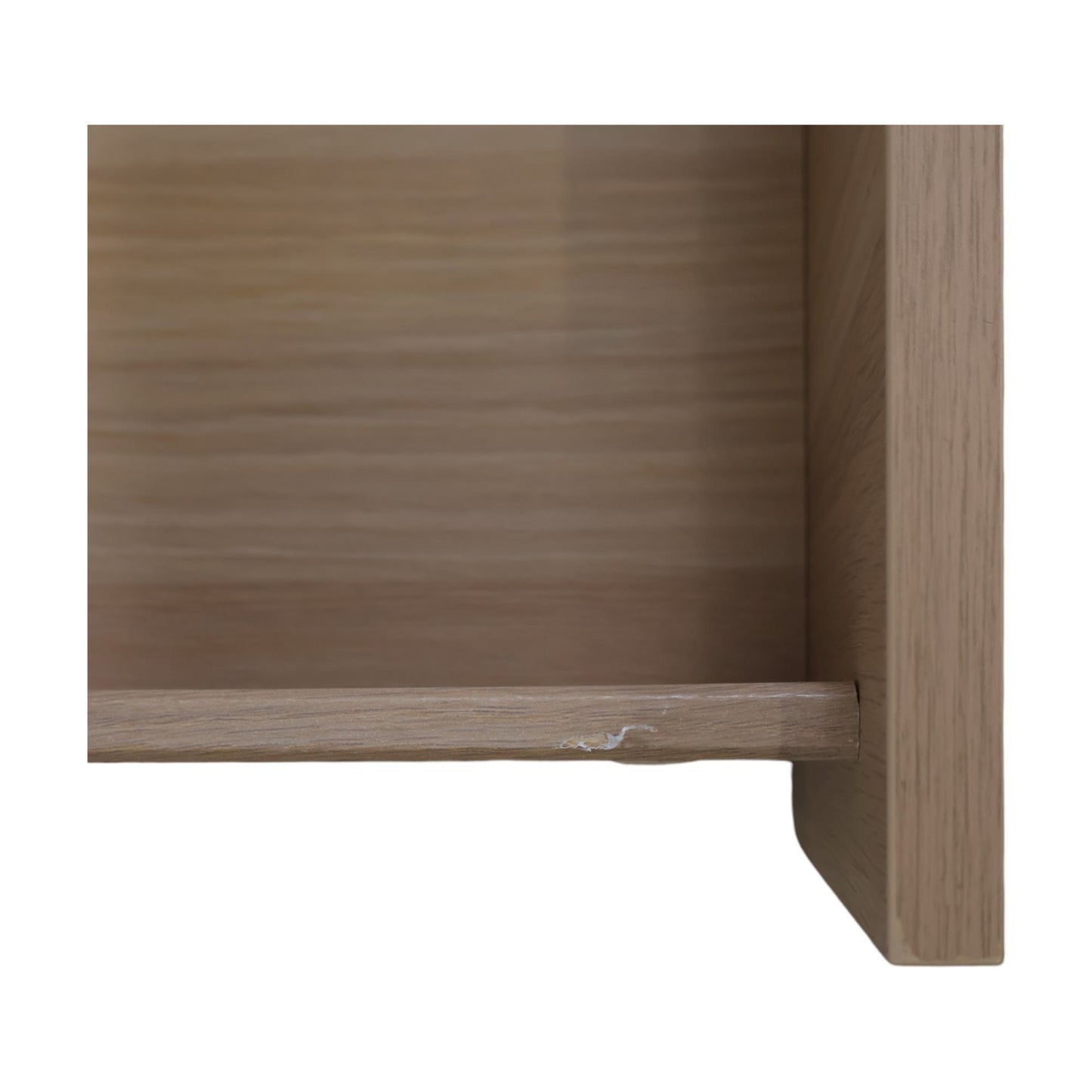 Bestå TV-benk fra IKEA i lys trefarge