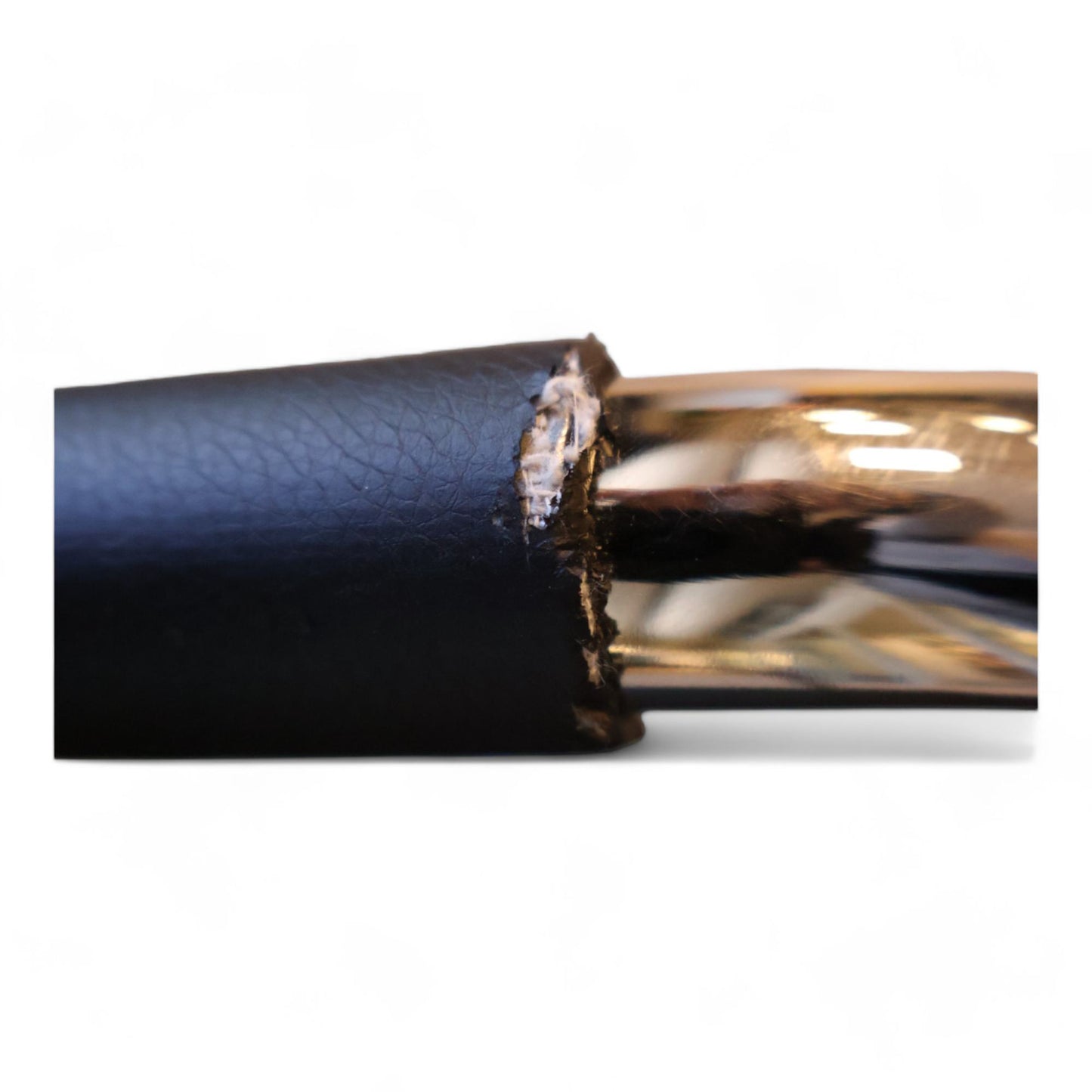 Kontorstol i sort/krom