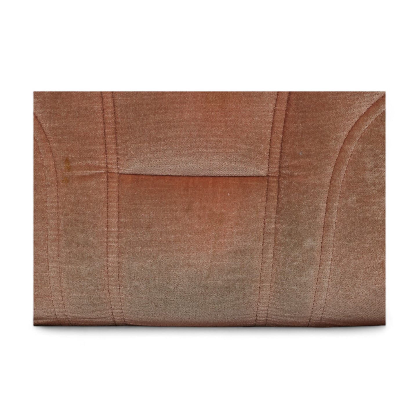 Retro sofagruppe i rosa tekstil | 2 lenestoler + 1 sofa