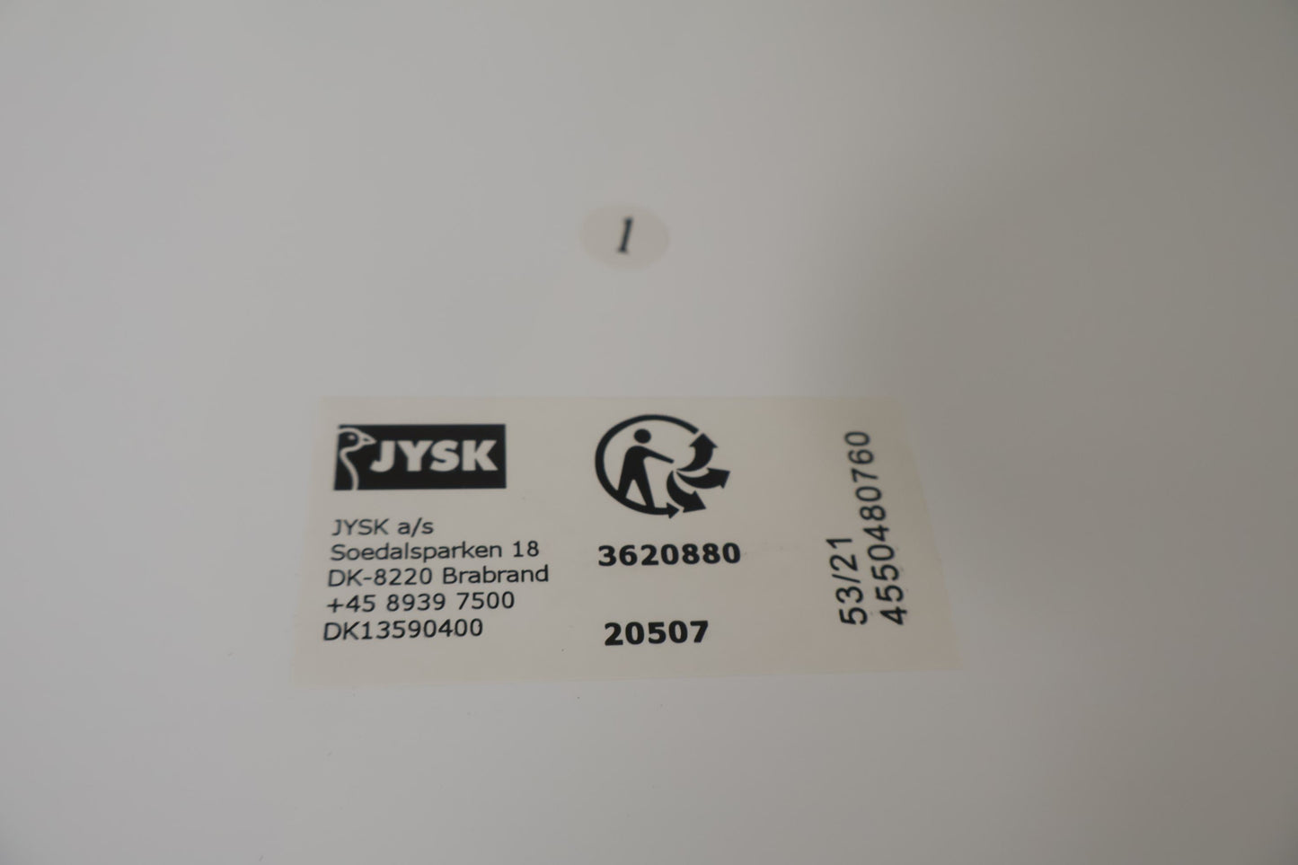 Jysk Nordby Sofabord 80x80cm