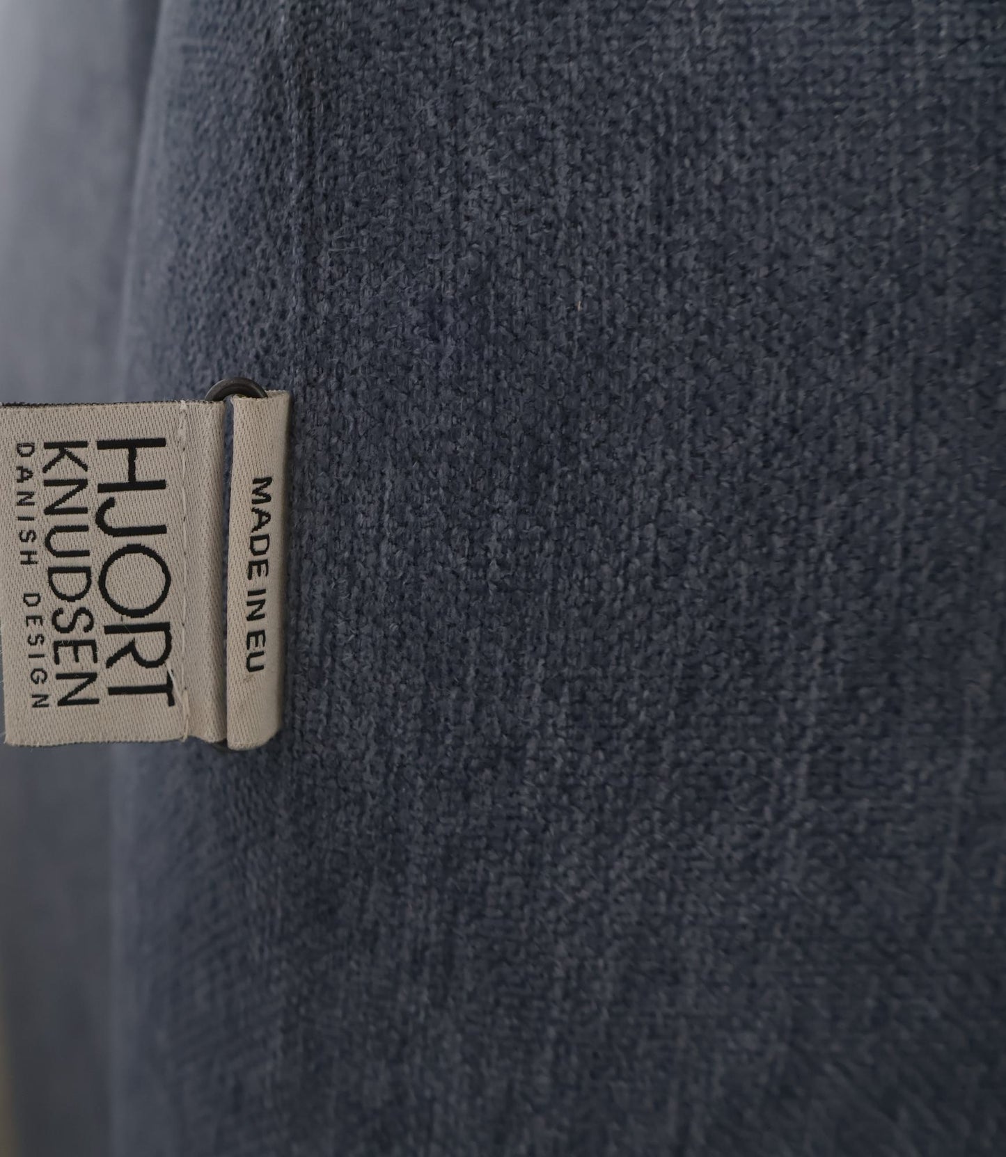 Nyrenset | Blå Hjort Knudsen 3-seter sofa