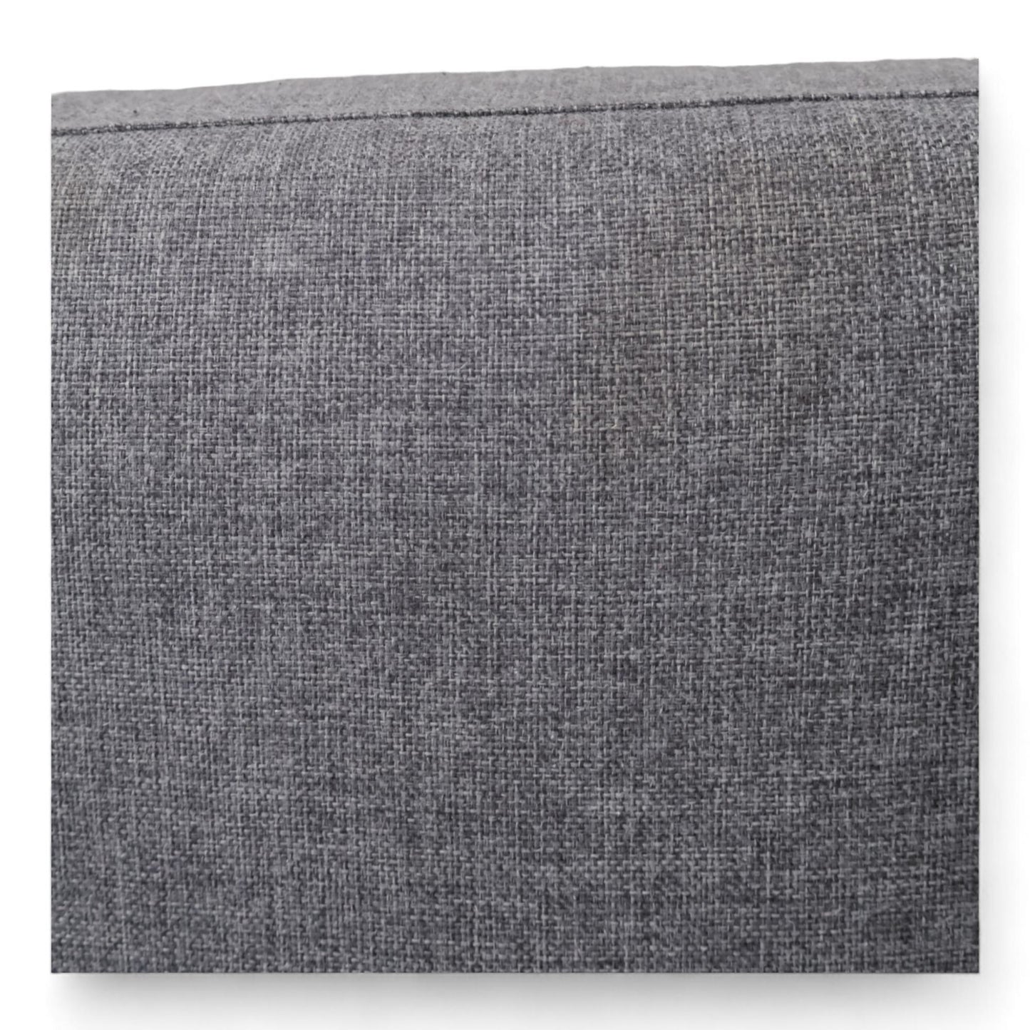 Nyrenset | Lys grå Jysk Gedved sofa med sjeselong