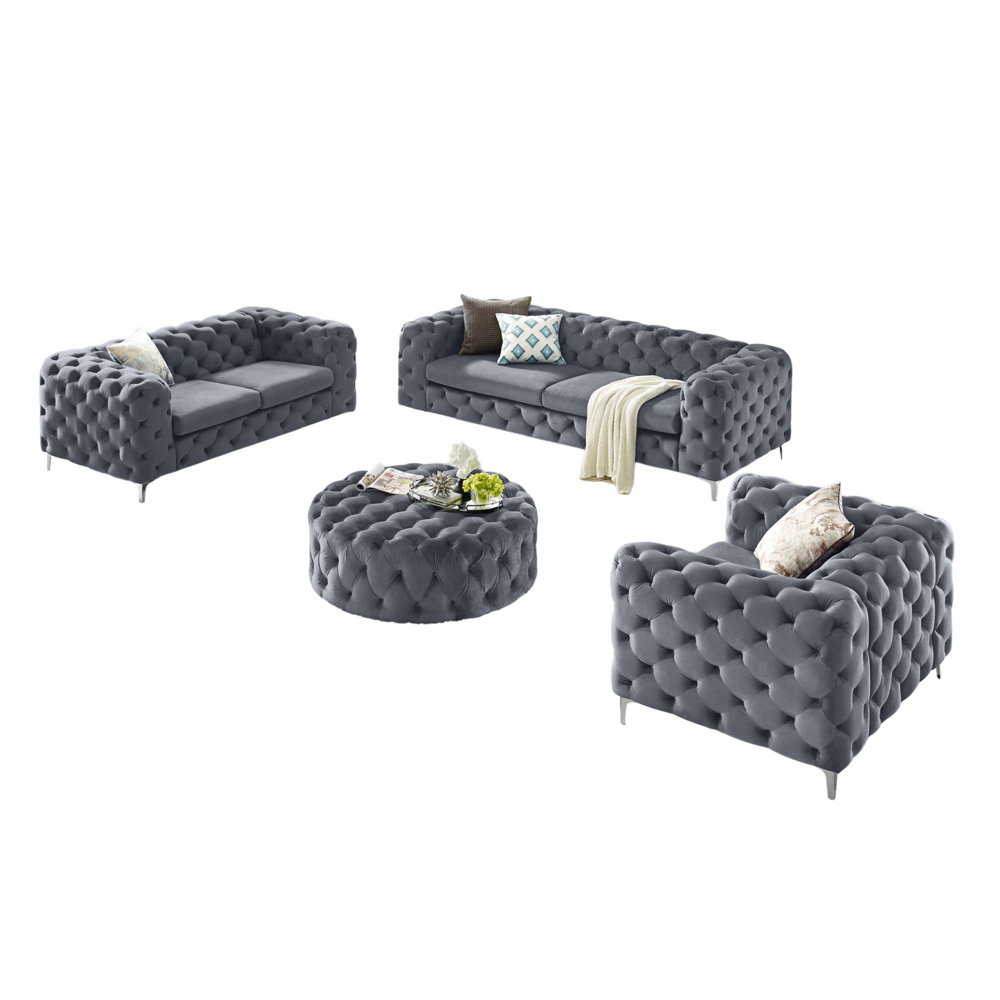 Ubrukt | Bella 3-seter sofa fra A-Møbler