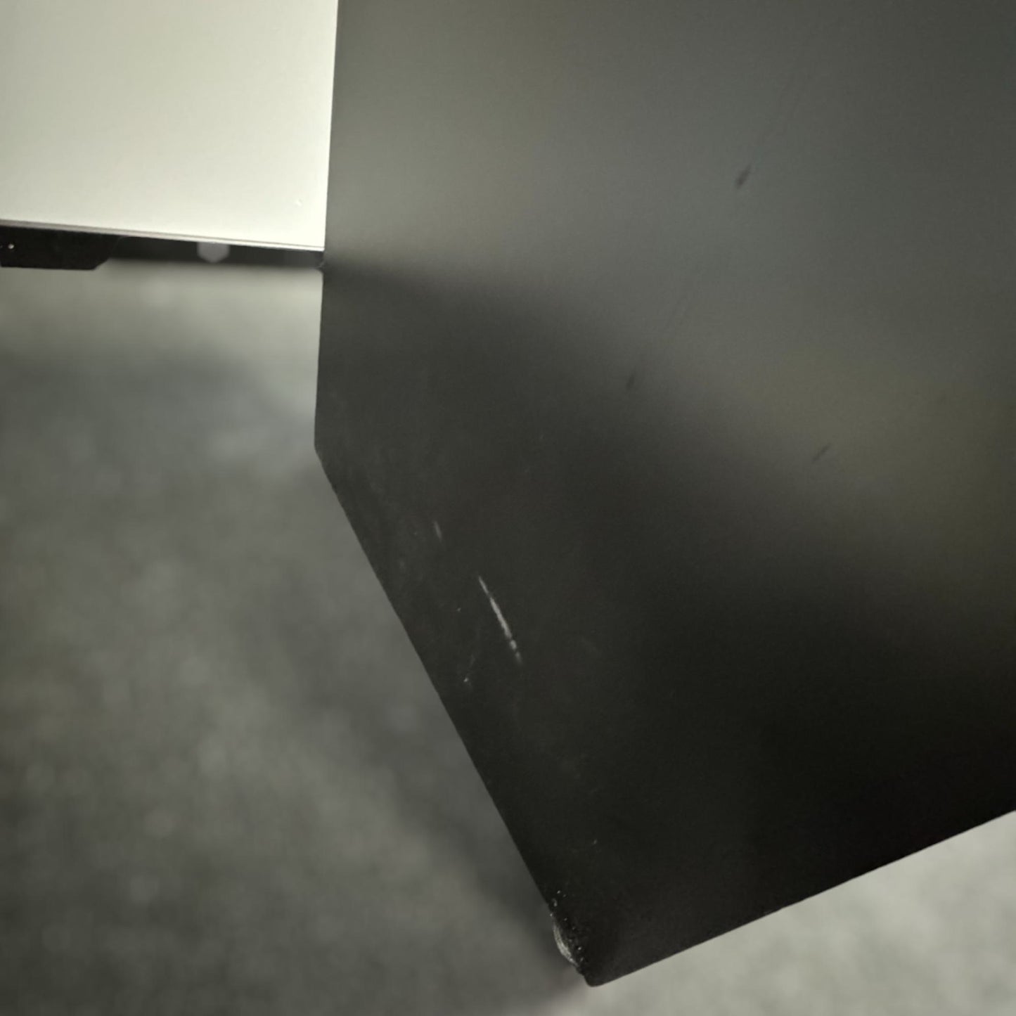 Sort Barbord 220x50cm