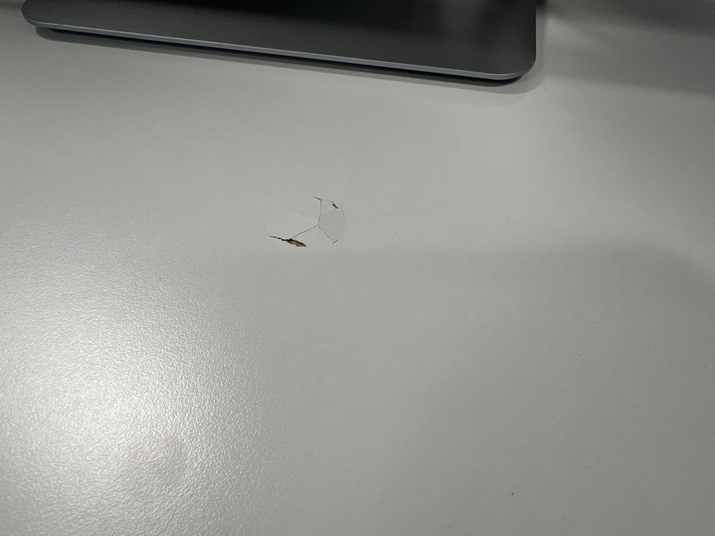 IKEA BEKANT Arbeidsbord sitte/stå, hvit, 120x80 cm