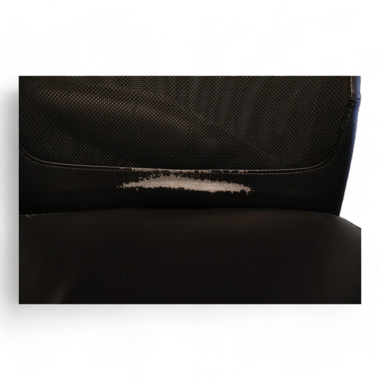 Markus kontorstol fra IKEA i sort skinn