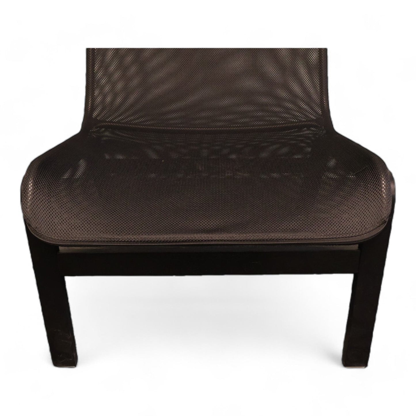 IKEA NOLMYRA lenestol i sort mesh