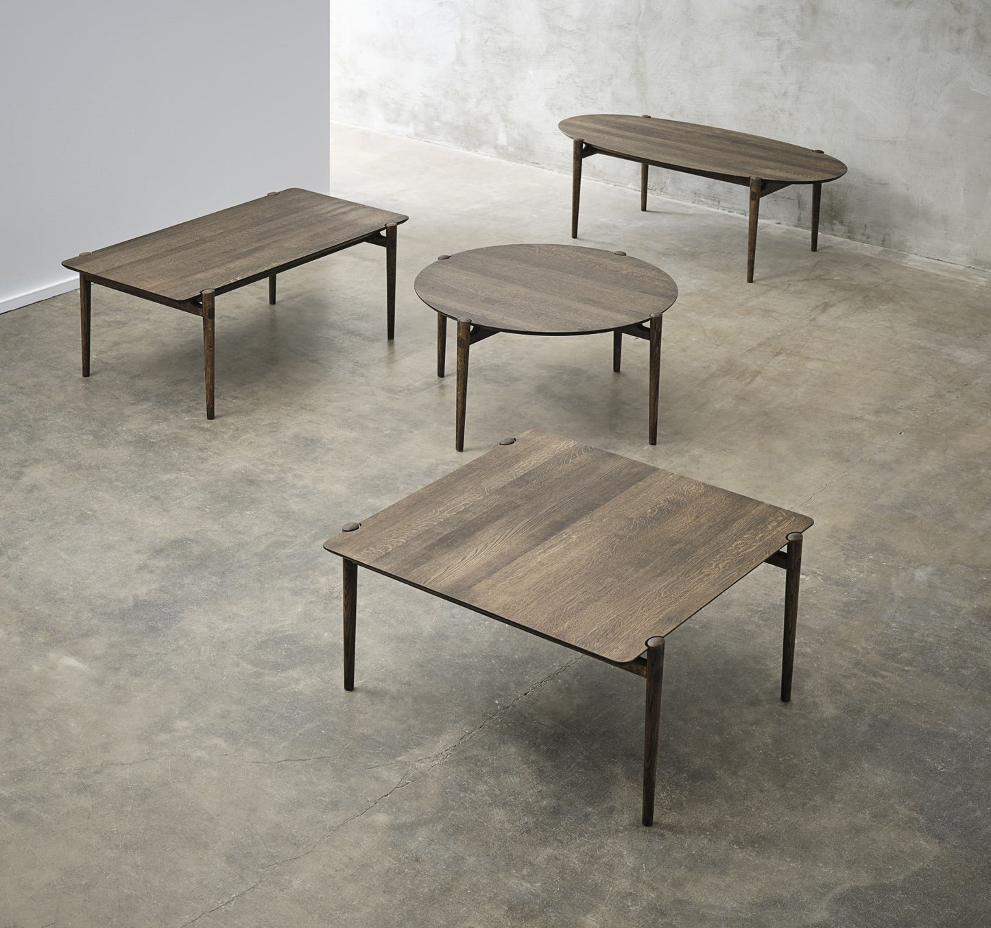 Ubrukt | Kuma sofabord i smoked eik