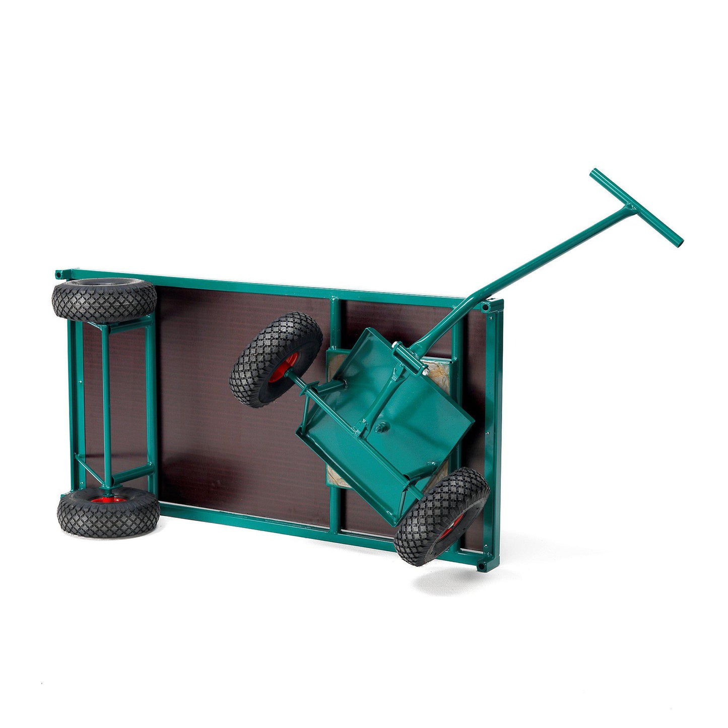 Helt nytt | Transportvogn NIGEL, 120x67 cm, 650 kg