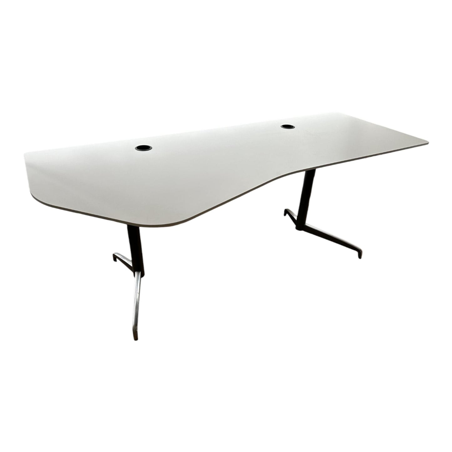 Vitra elektrisk hev/senk skrivebord, 220x100