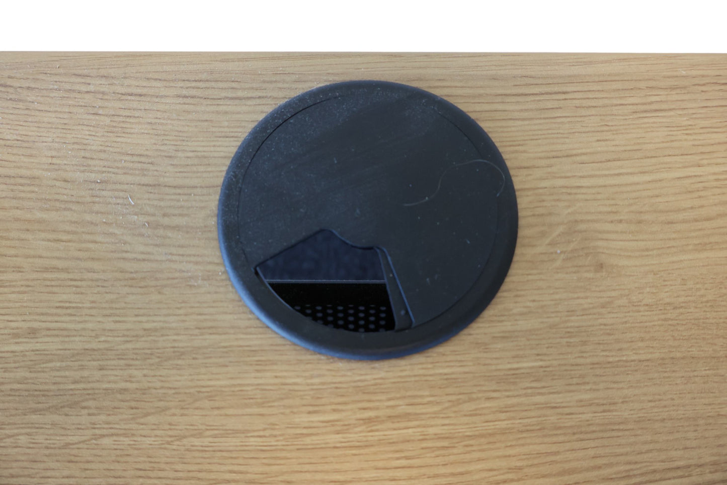 Kinnarps elektrisk hev/senk skrivebord, venstresving. 180 cm