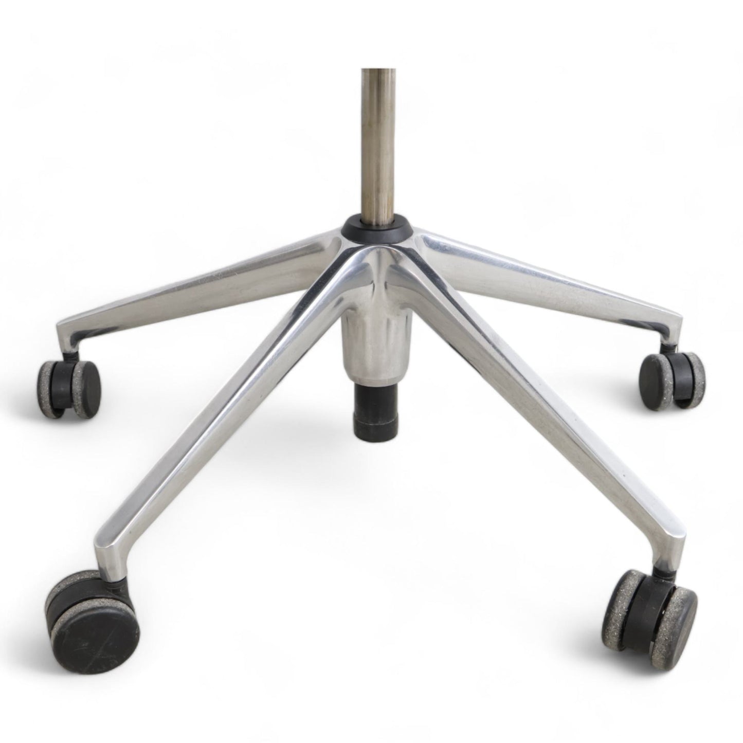 Sort Vitra ID Mesh Kontorstol med armlener