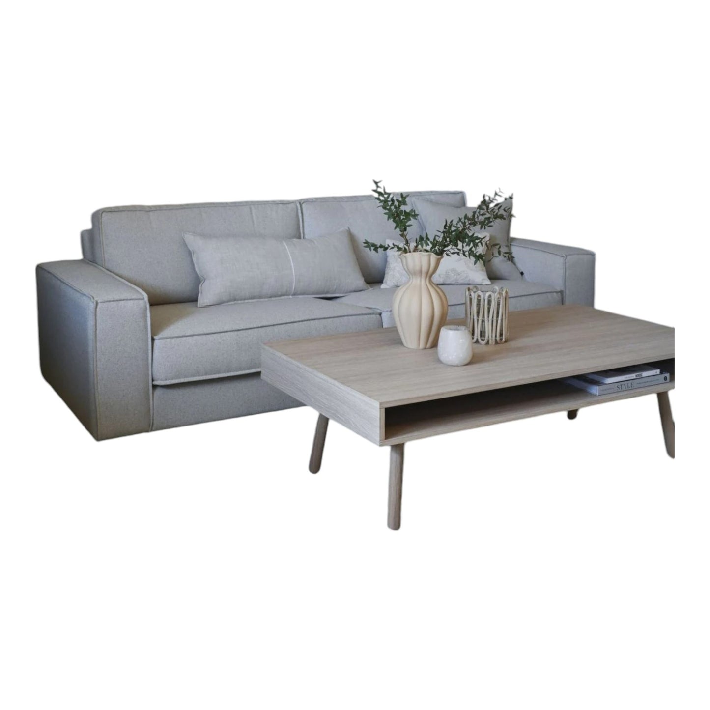 Ubrukt | Olea sofabord fra Kid, lav modell