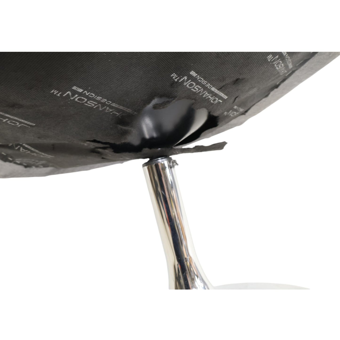 Johanson Largo Design møtestol, grå