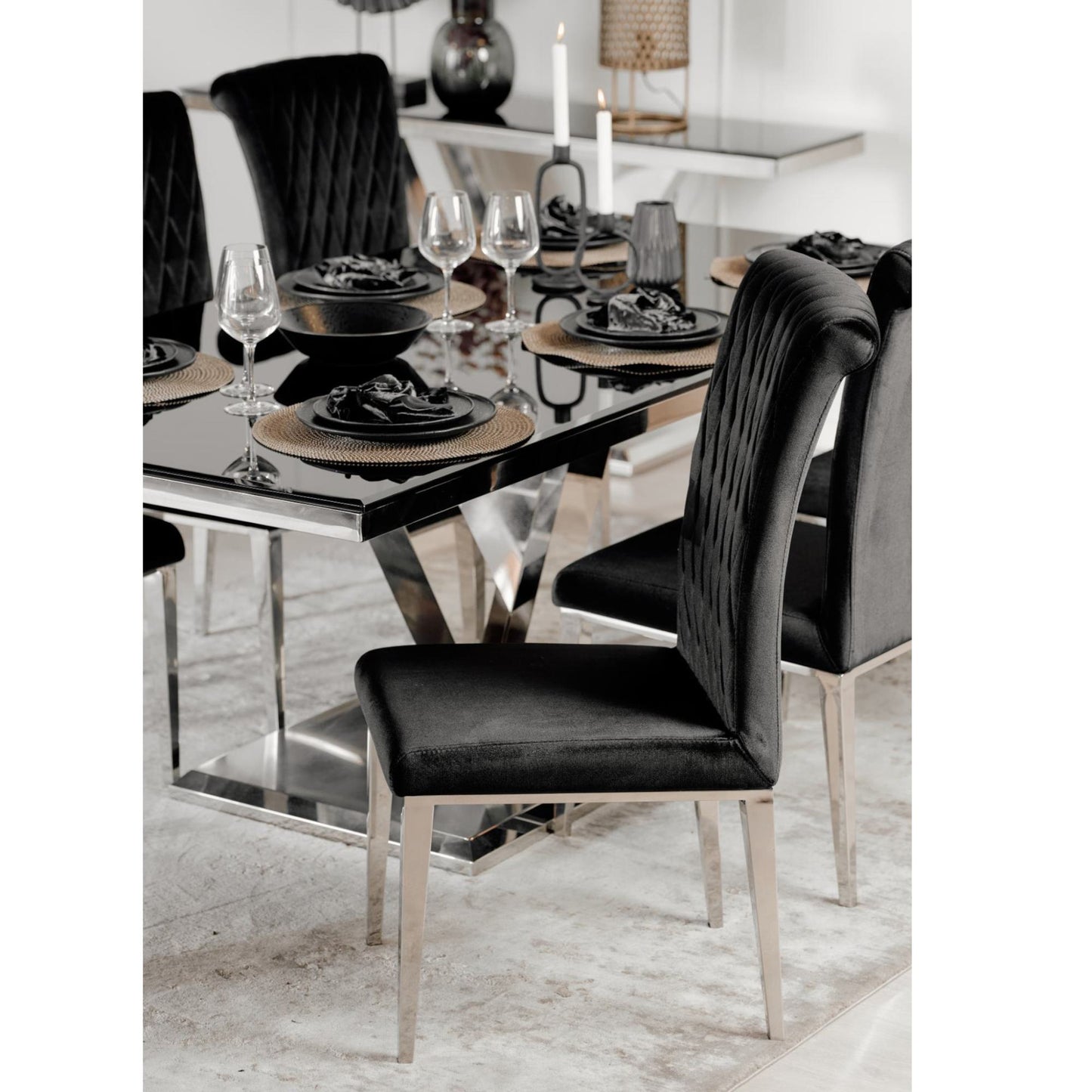 Messina spisestol fra A-Møbler