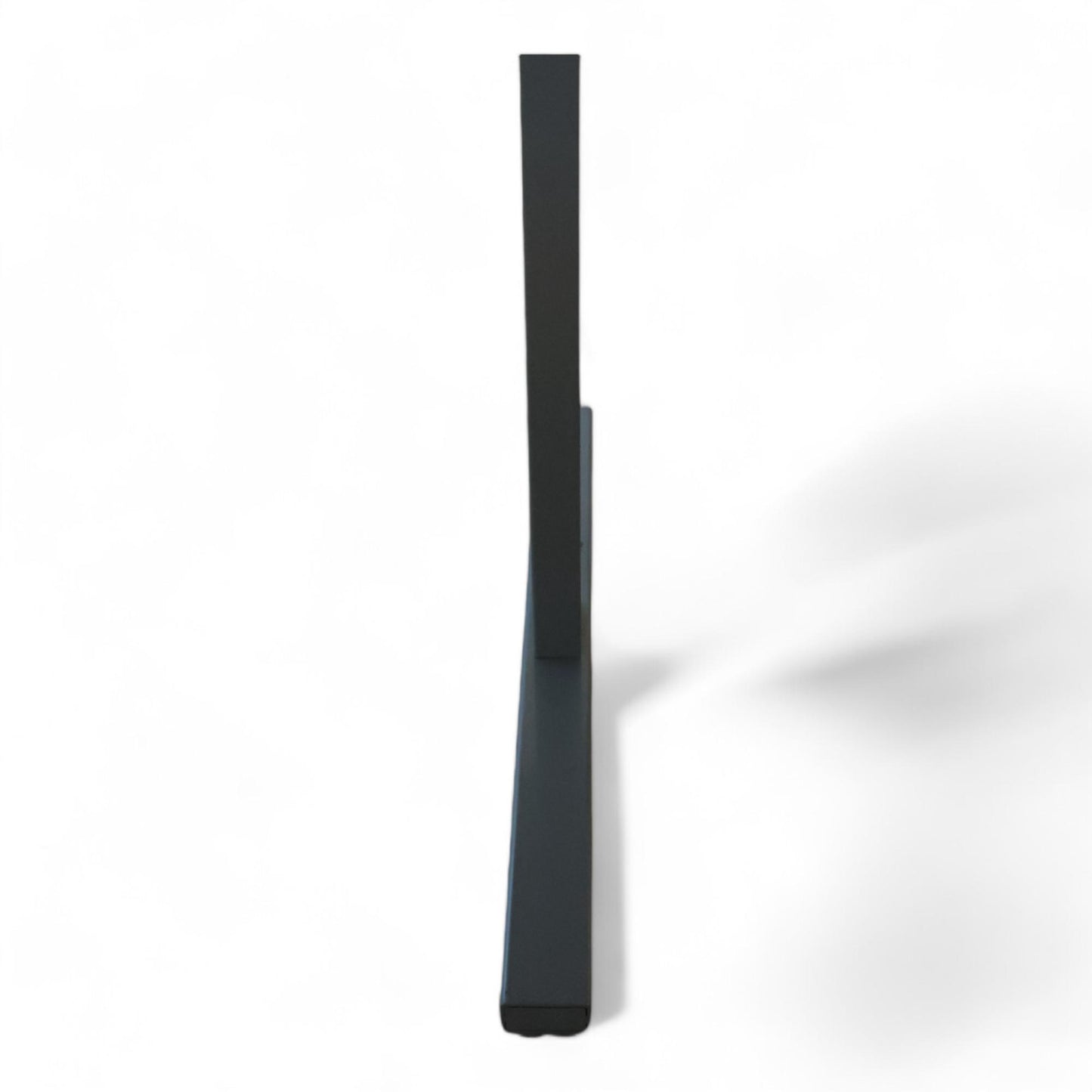 Hvit/grå møtebord, 240cm