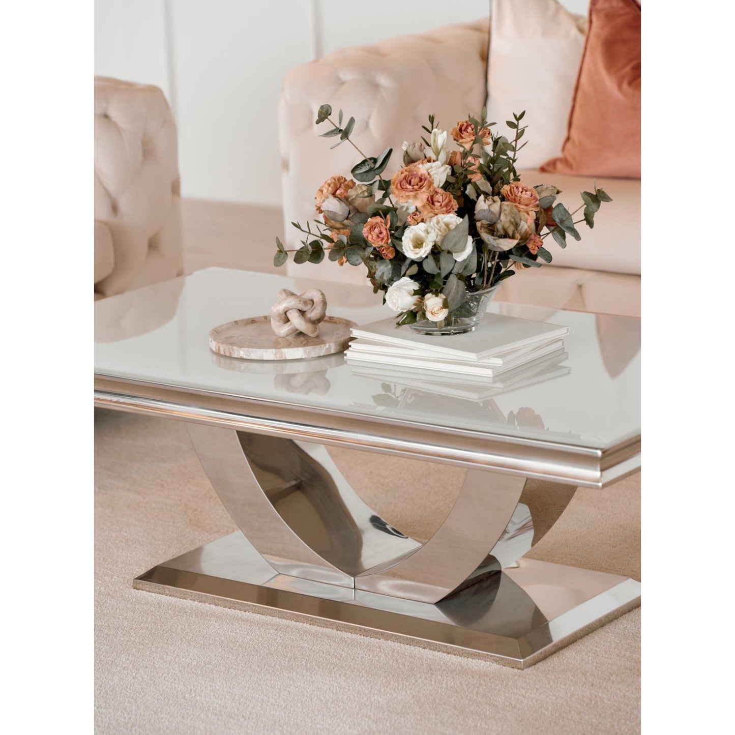 Firenze sofabord fra A-Møbler