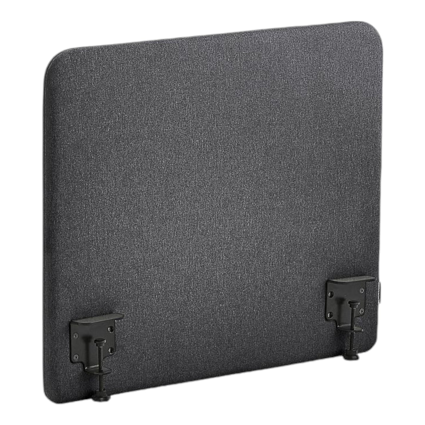 Bordskjerm ZONE, inkl. svarte beslag, stoff Etna, antrasitt