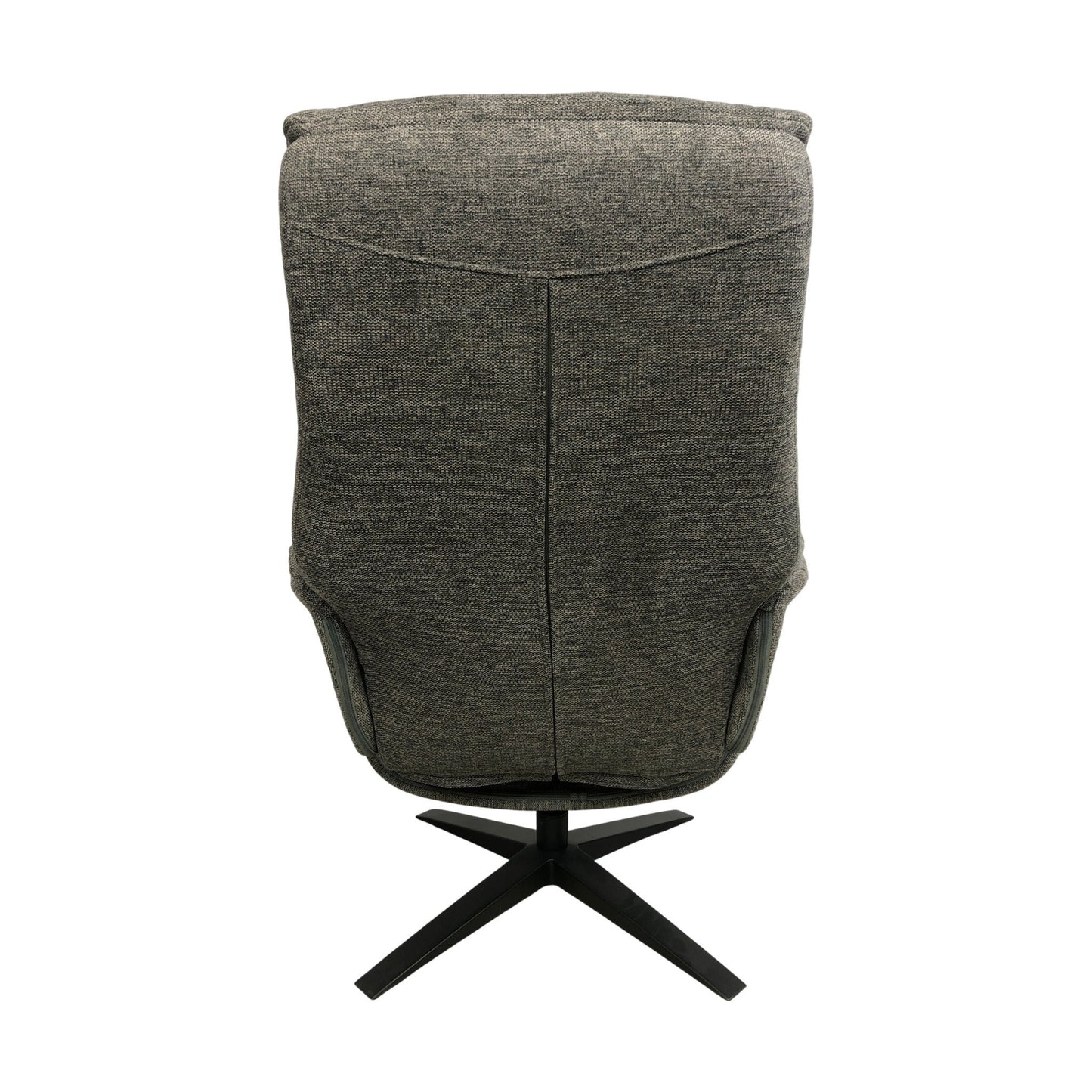 Køln lenestol fra A-Møbler, tekstil, med puff