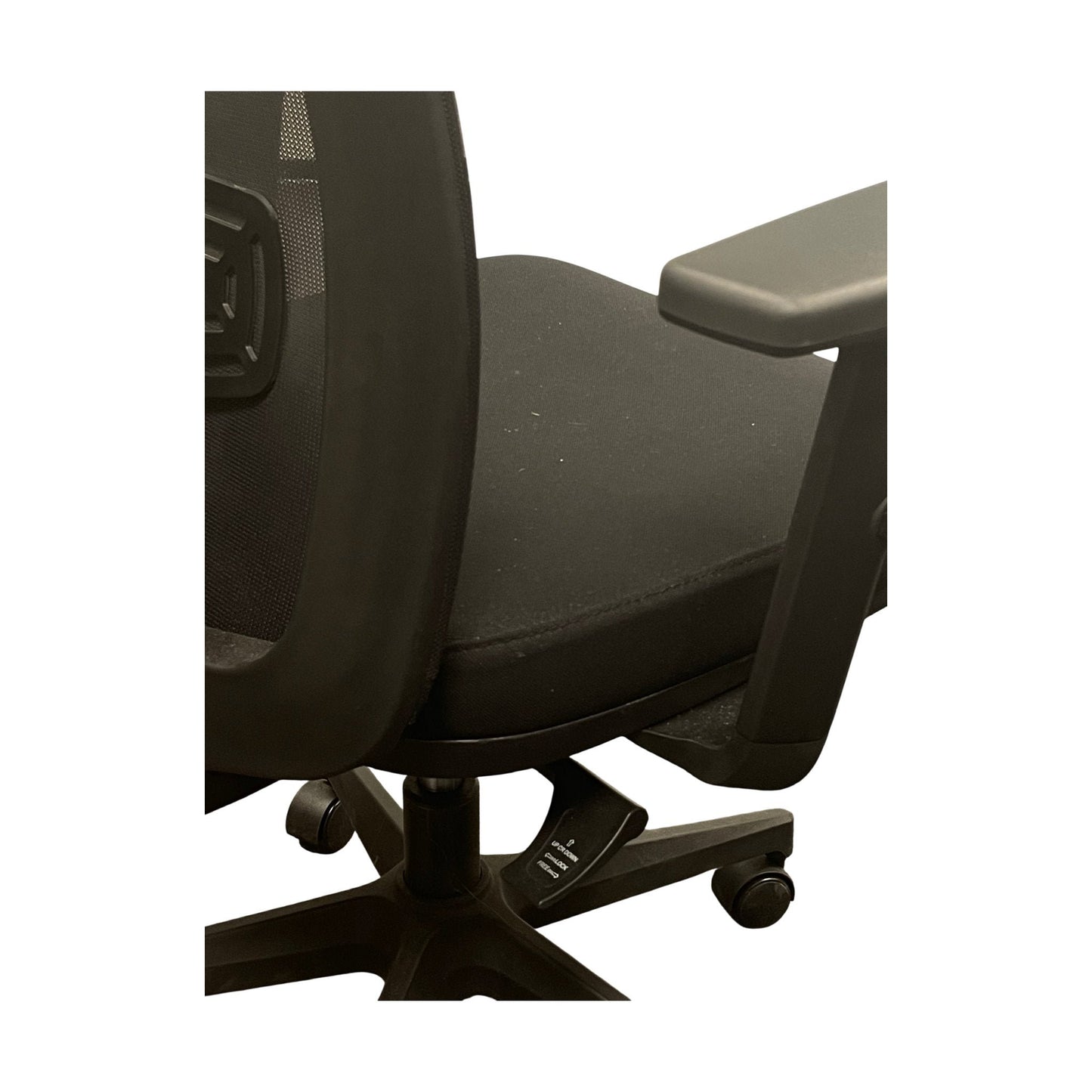 Dynamic H2210 kontorstol, svart