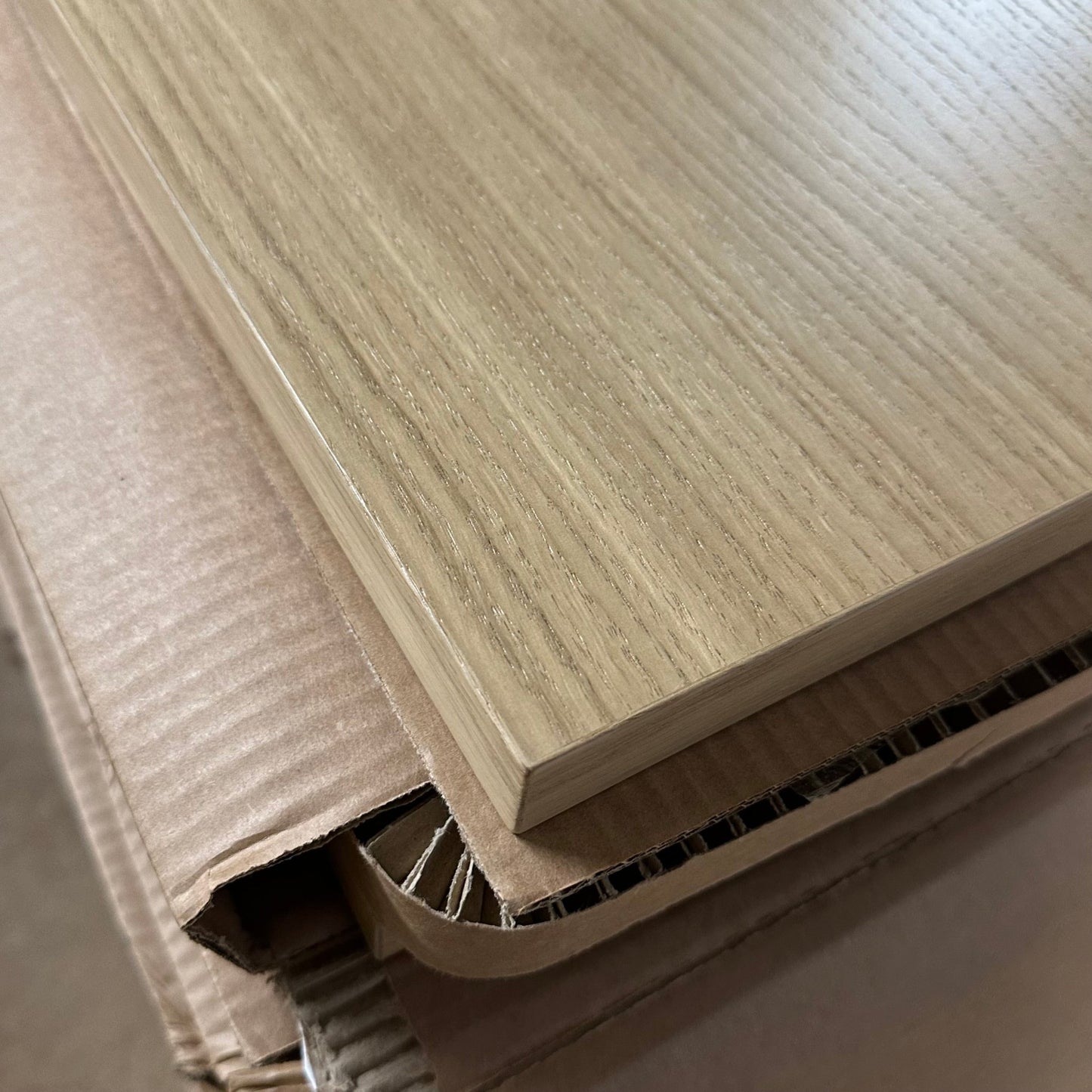 Narbutas bordplate fra Narbutas, lys eik, 120x80 cm