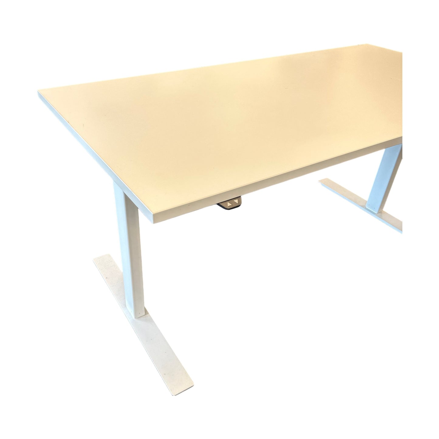 El hev/senk skrivebord med høyresving, 160x120