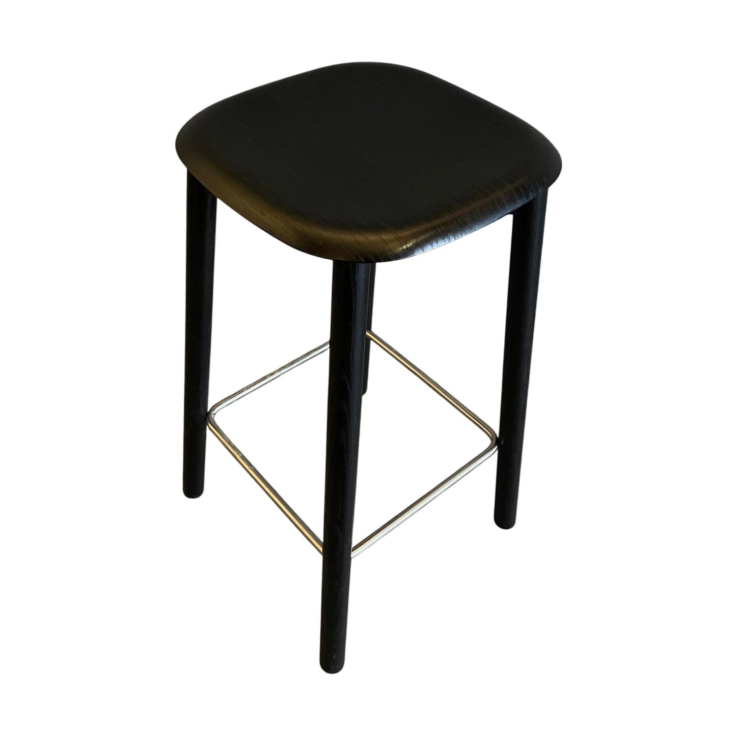 Soft Edge 32 barstol fra HAY, svart