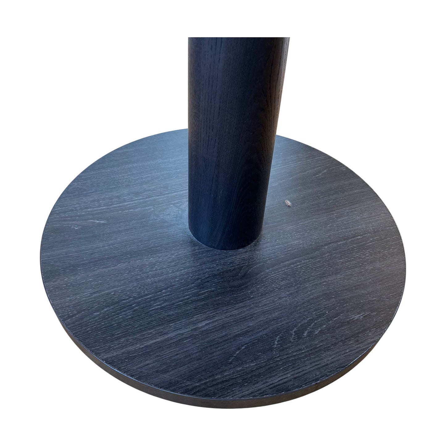 Rundt bord m/glassplate, Ø100cm