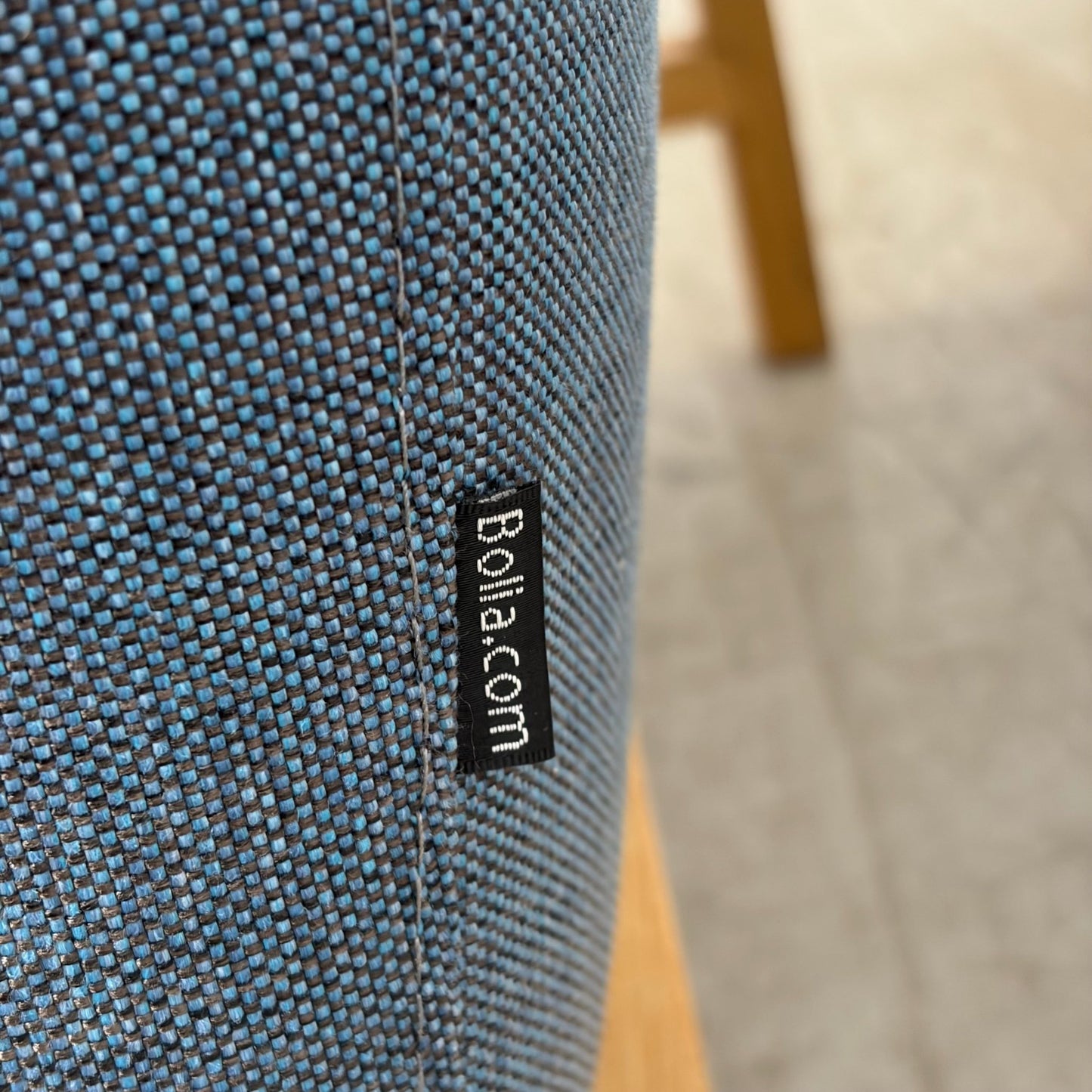 Dude lenestol fra Bolia i blå