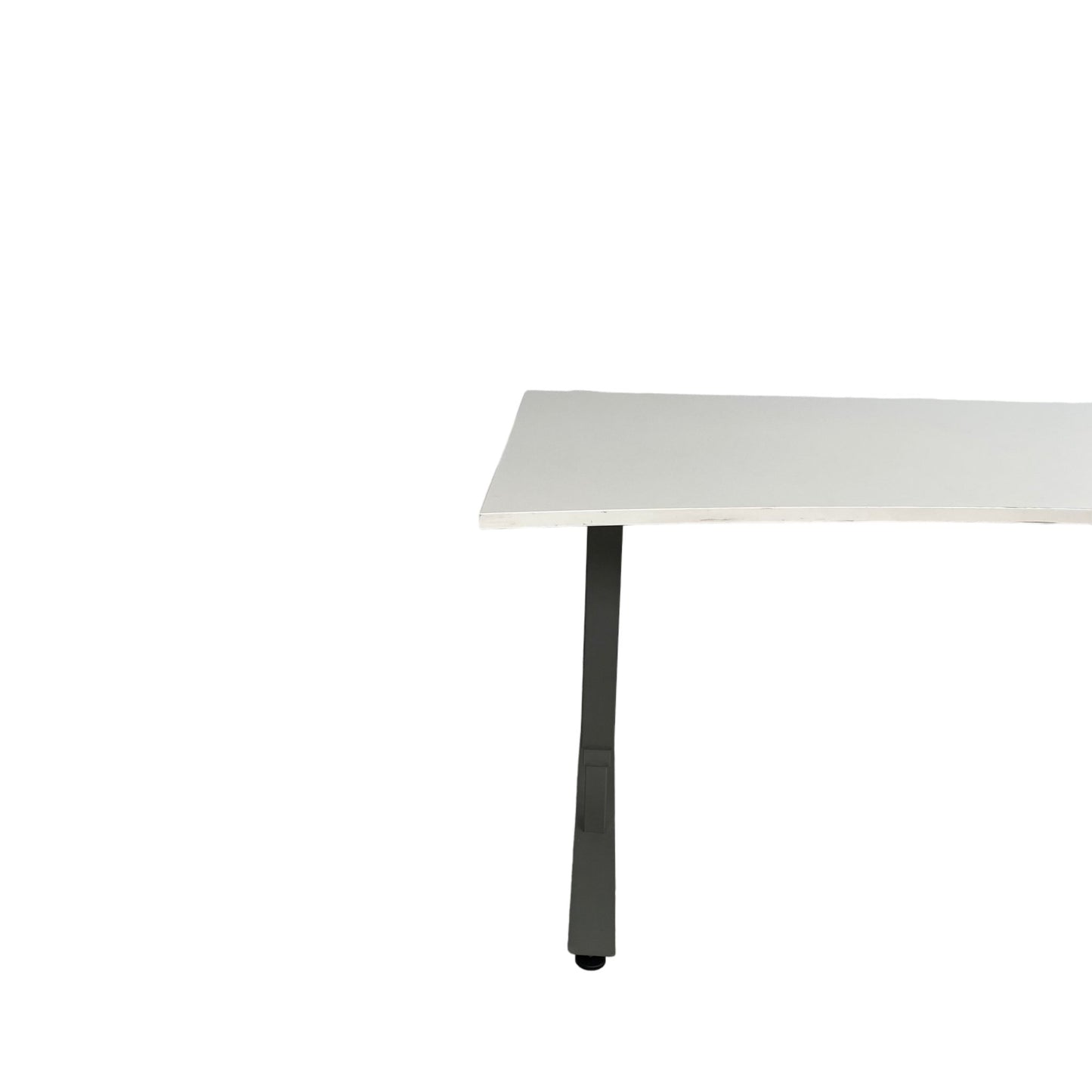 Skrivebord, elektrisk hev/senk fra EFG. 160 cm