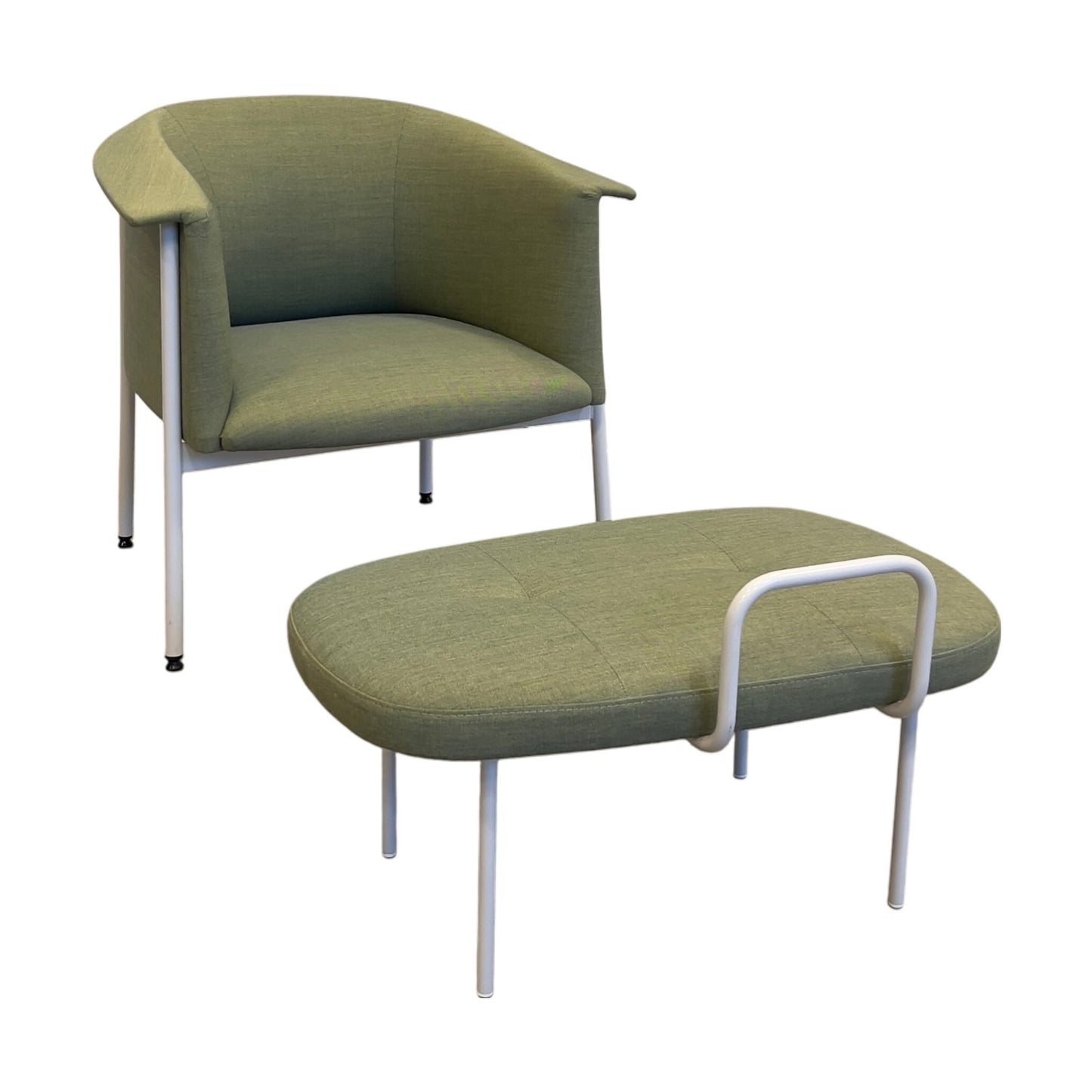 Fotskammel fra LK Hjelle, grønn