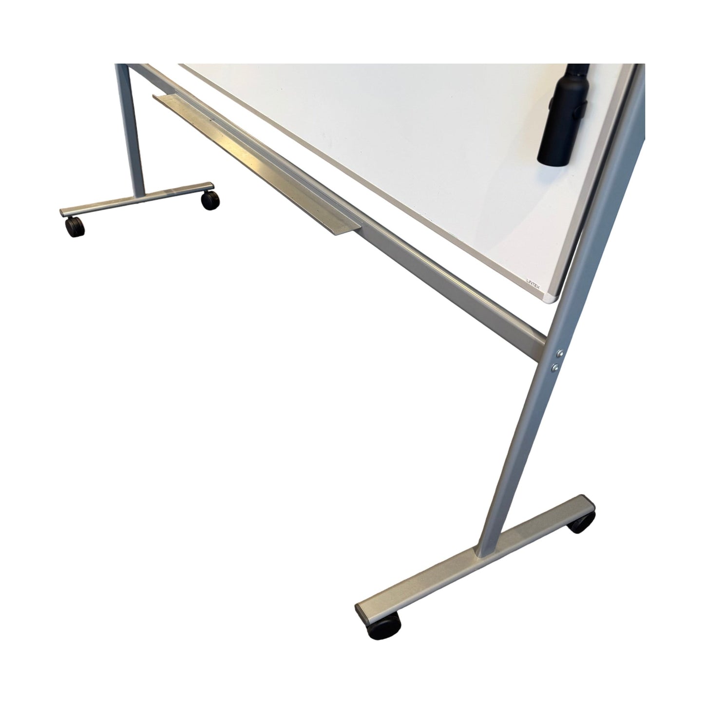 Whiteboard på hjul, 210x195cm