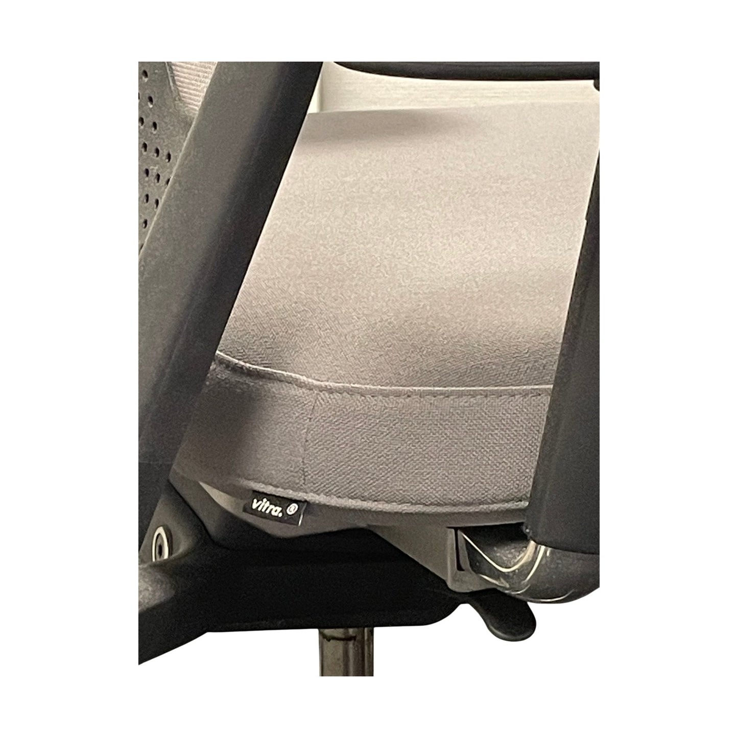 Vitra ID Mesh kontorstol, grå