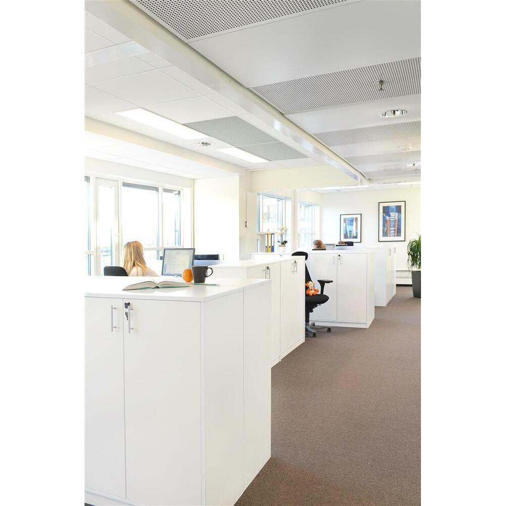 Slagdør skap, 3A4 med nøkkel